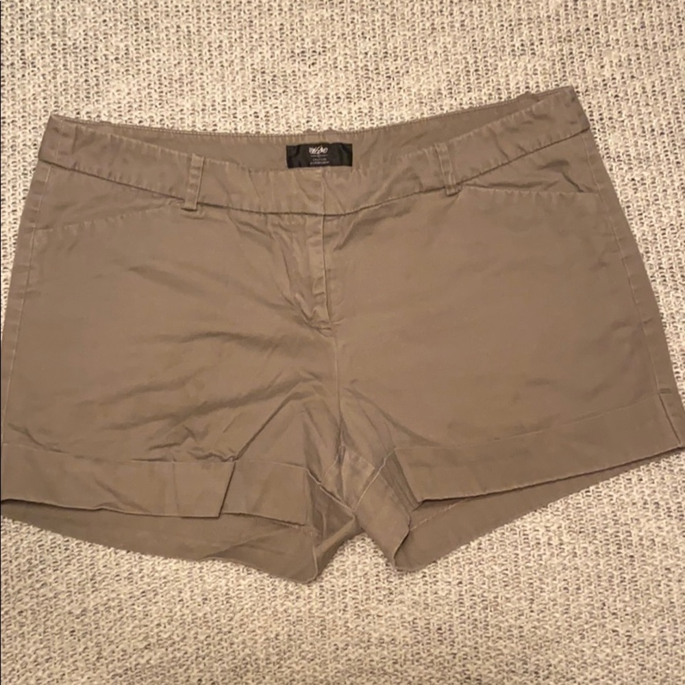 Mossimo Khaki Shorts